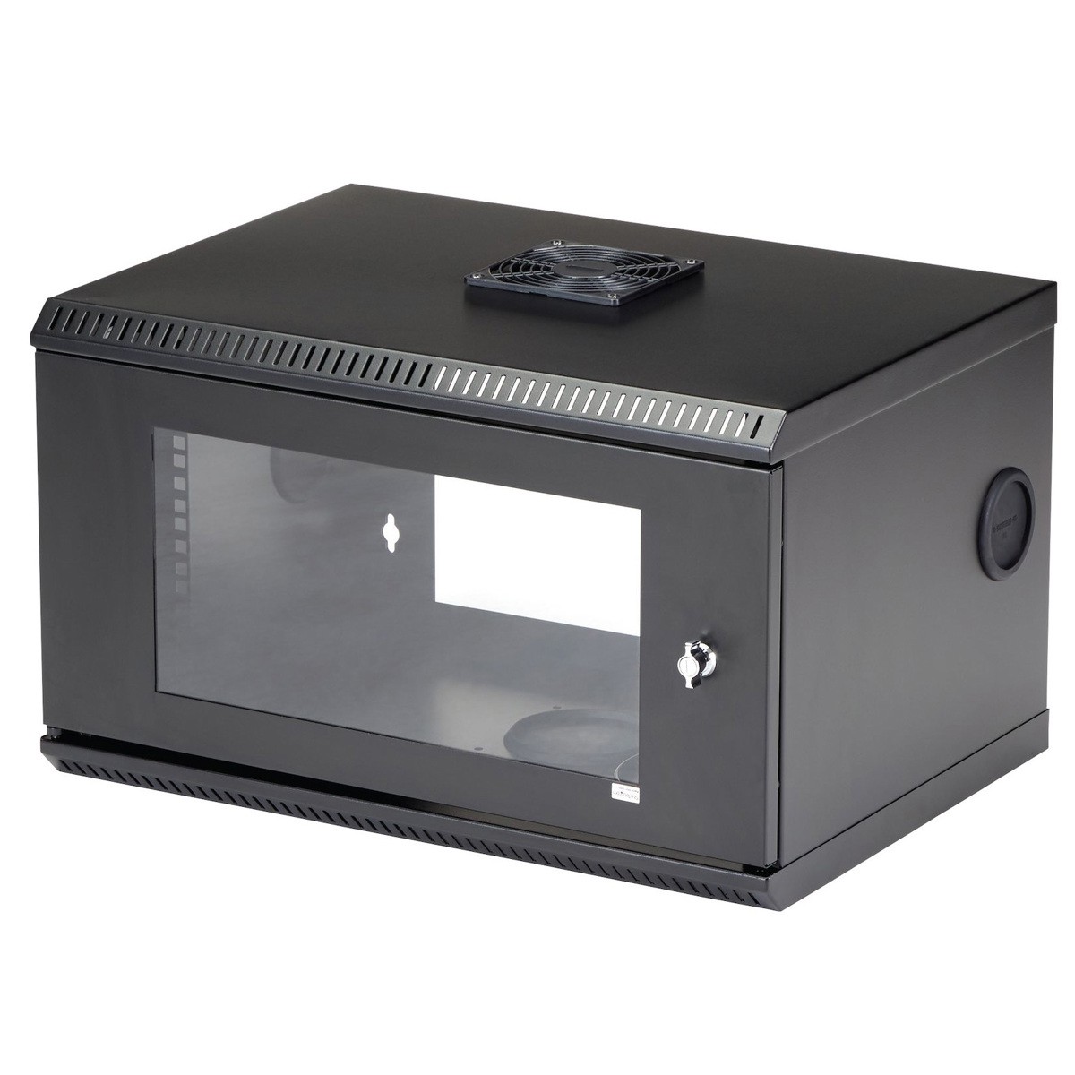 StarTech 6U 19" Wall Mount Server Rack Cabinet with Acrylic Door