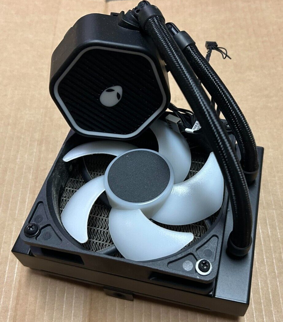 OEM Dell Alienware Aurora R13 Liquid CPU Cooler NO SCREWS NO BRACKET 69XJW