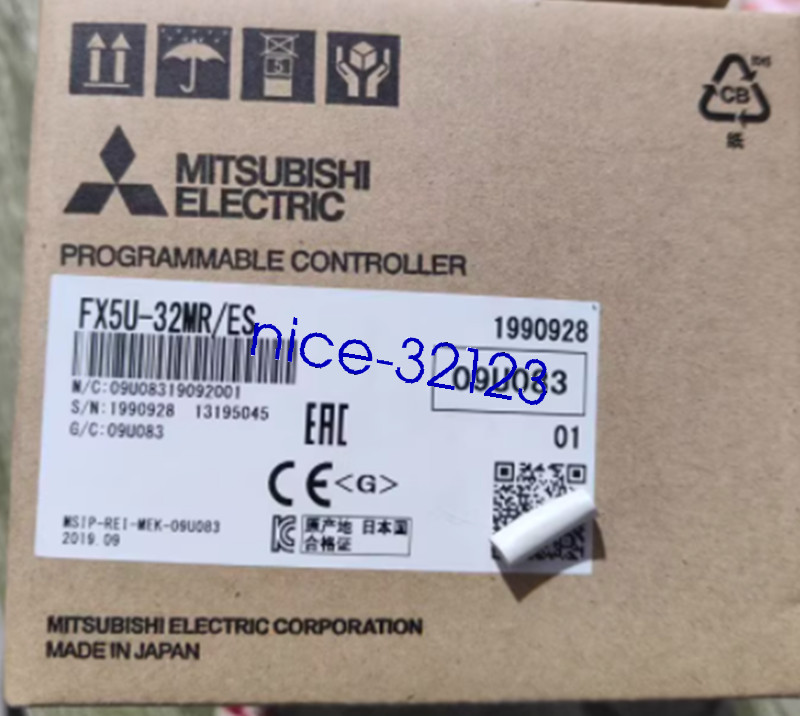 1PC New MITSUBISHI FX5U-32MR/ES FX5U-32MR-ES PLC FEDEX/DHL