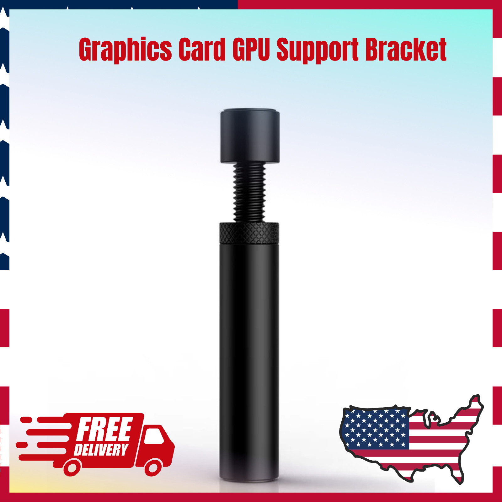 GPU Support Bracket Graphics Card Holder Adjustable Anti Sag Video Card Stand PC