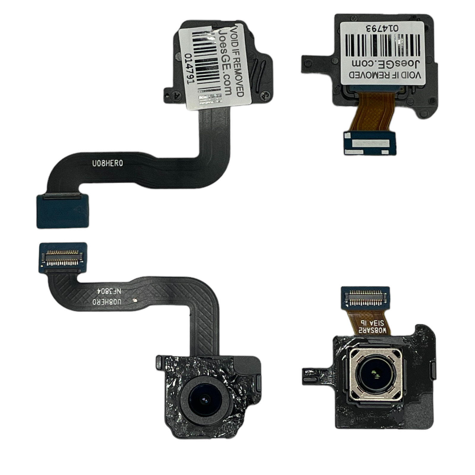 Original OEM Samsung Galaxy Tab S9 FE+ SM-X610 SM-X810 2 x 8MP Rear Cameras Set