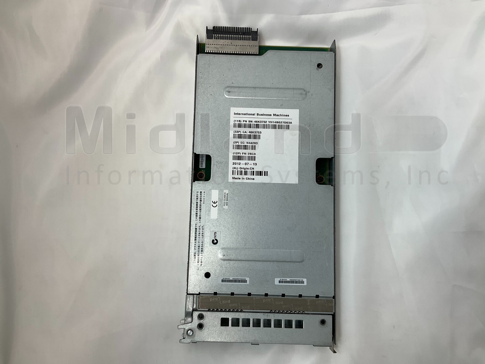 IBM 46K3752, 46K3753 GX++ 12X Channel 2-Port DDR HCA