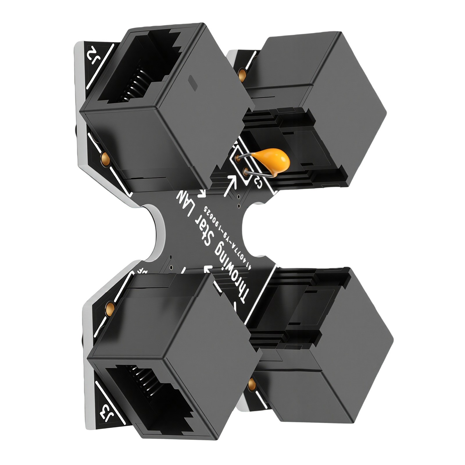 Throwing Star LAN Tap Network Packet Mod Replacement For EDIY One W EIOR