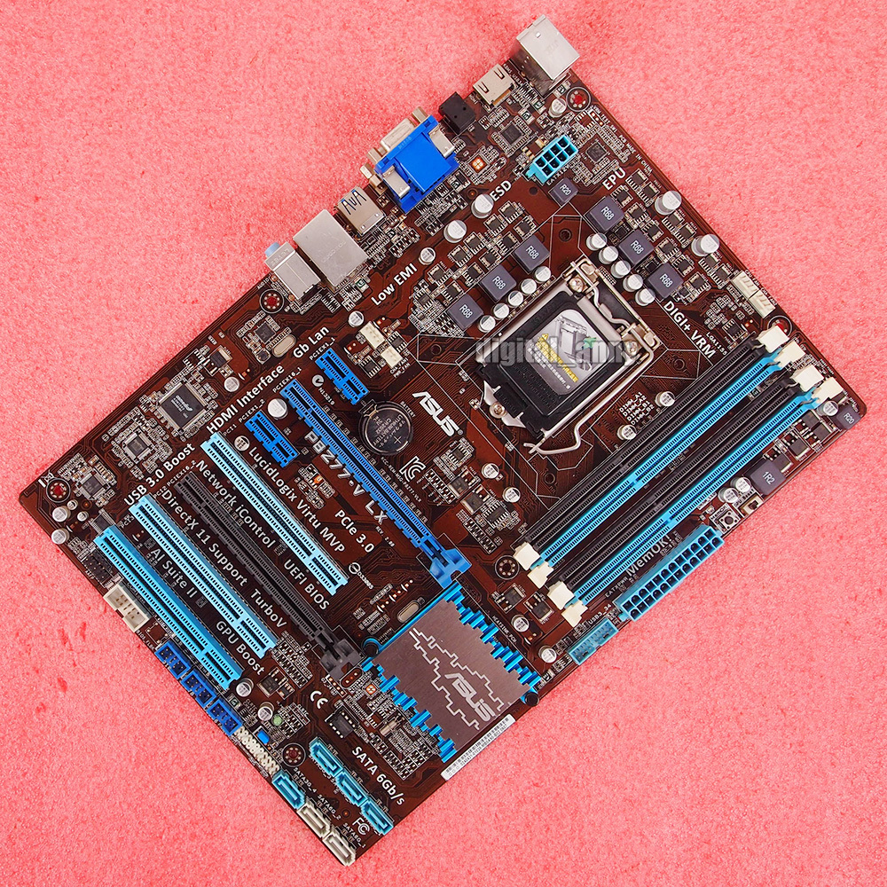 ASUS P8Z77-V LX Motherboard Intel Z77 LGA 1155 3rd/2nd Generation DDR3