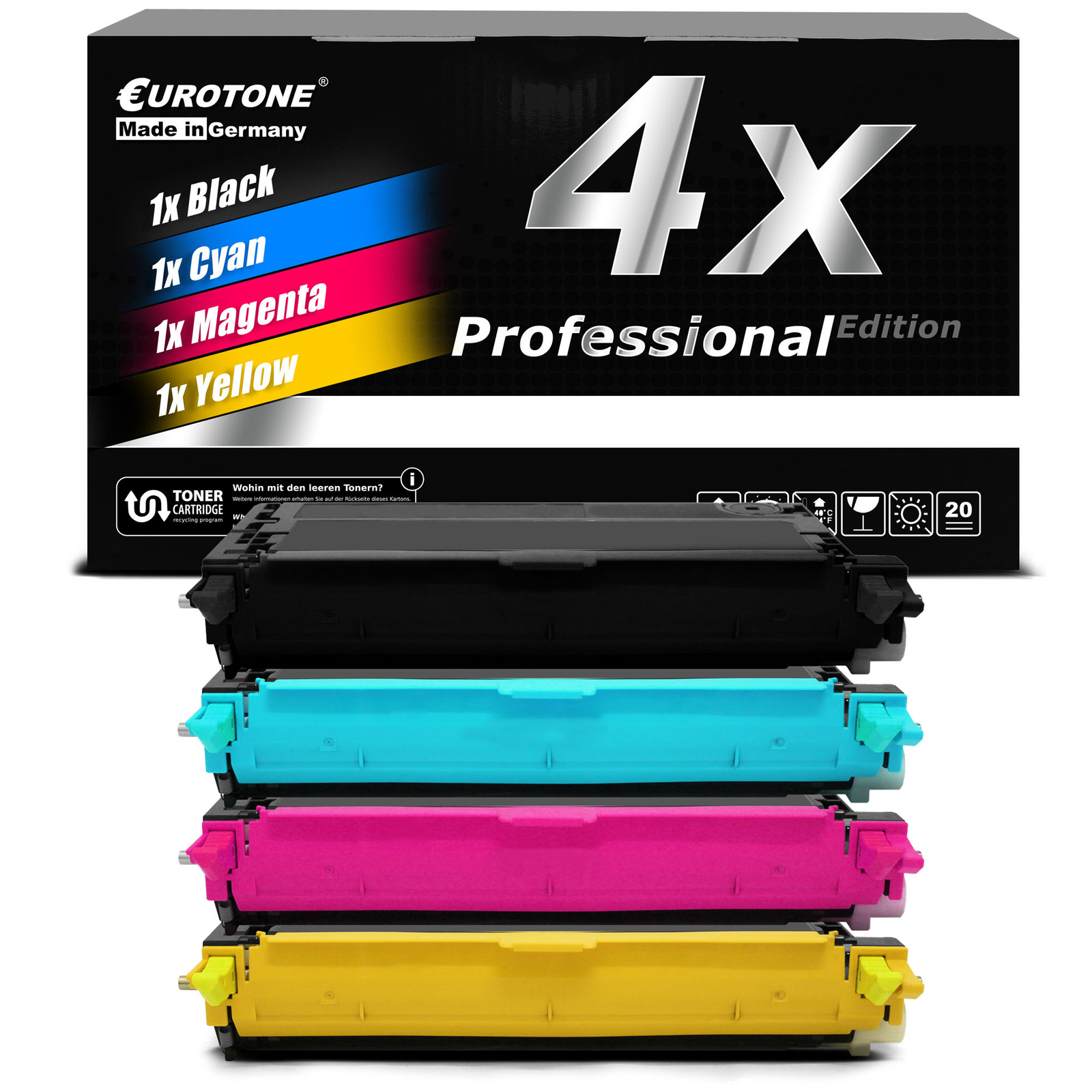 4X PRO Cartridge For Dell 3130-CN