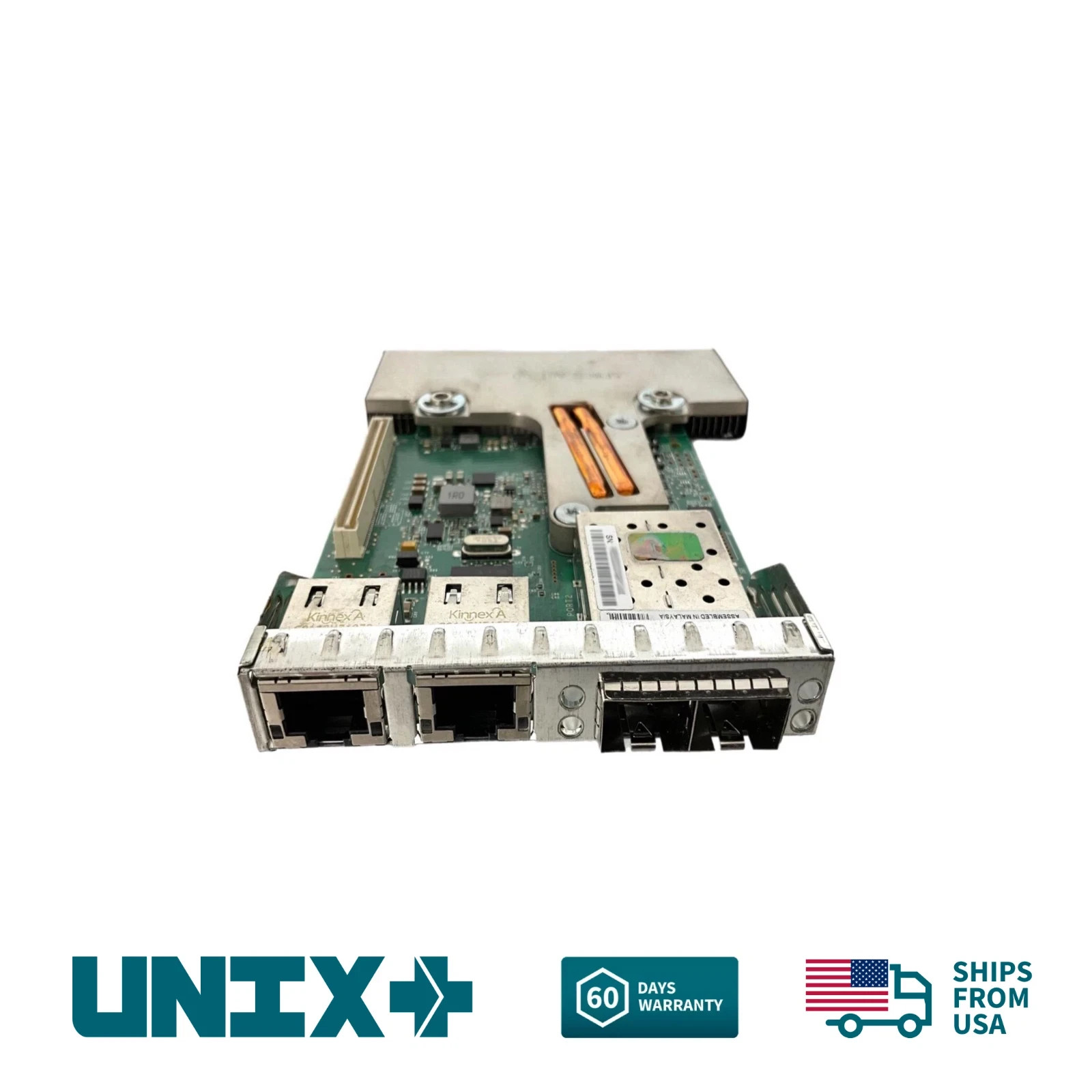 Dell 5V6Y4 QLogic QL41264 Quad Port 10Gb SFP+ 1Gb RJ45 PCIe NIC Network Adapter