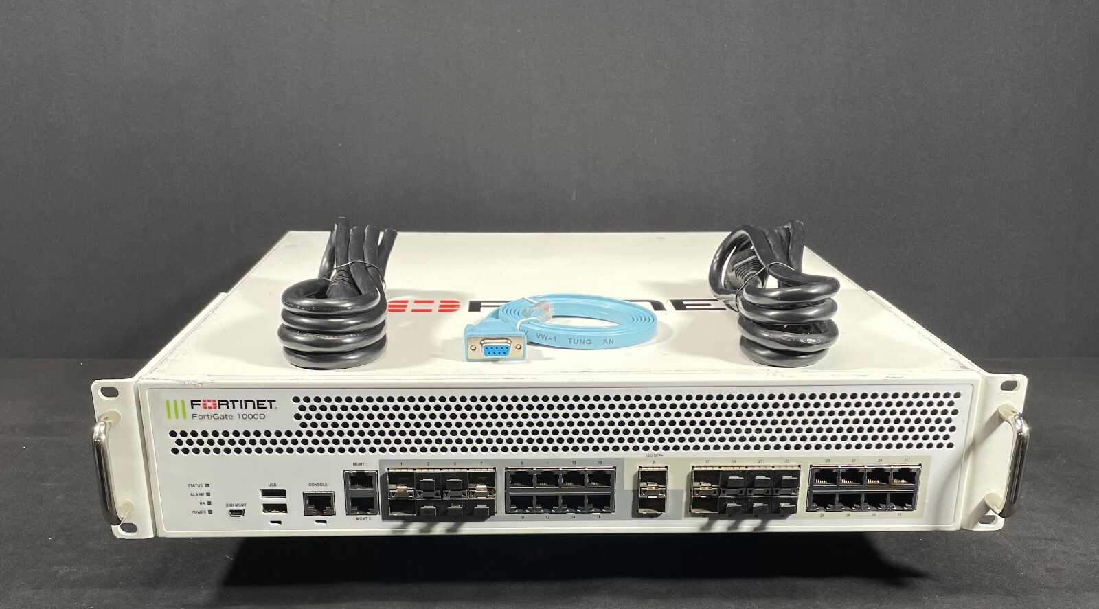 Fortinet FortiGate FG-1000D 1000D Network Security/Firewall Appliance- Fast Ship