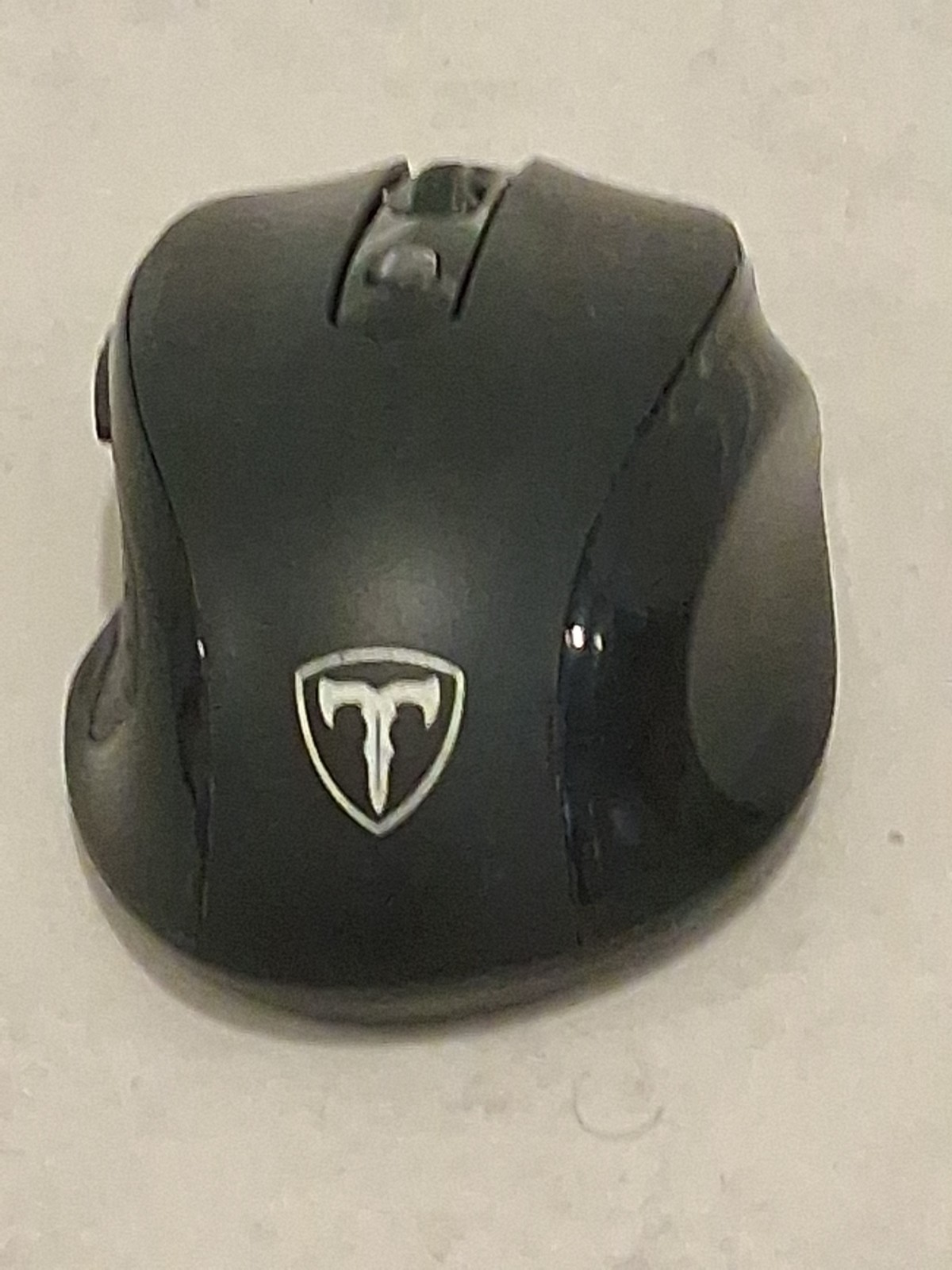 Eastern Times Technology Wireless Optical Mouse Model D-09 Sleek black