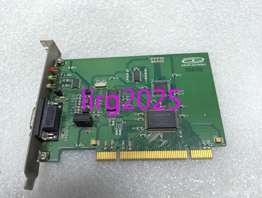 1pc used PCI-9810 V1.05 CAN card