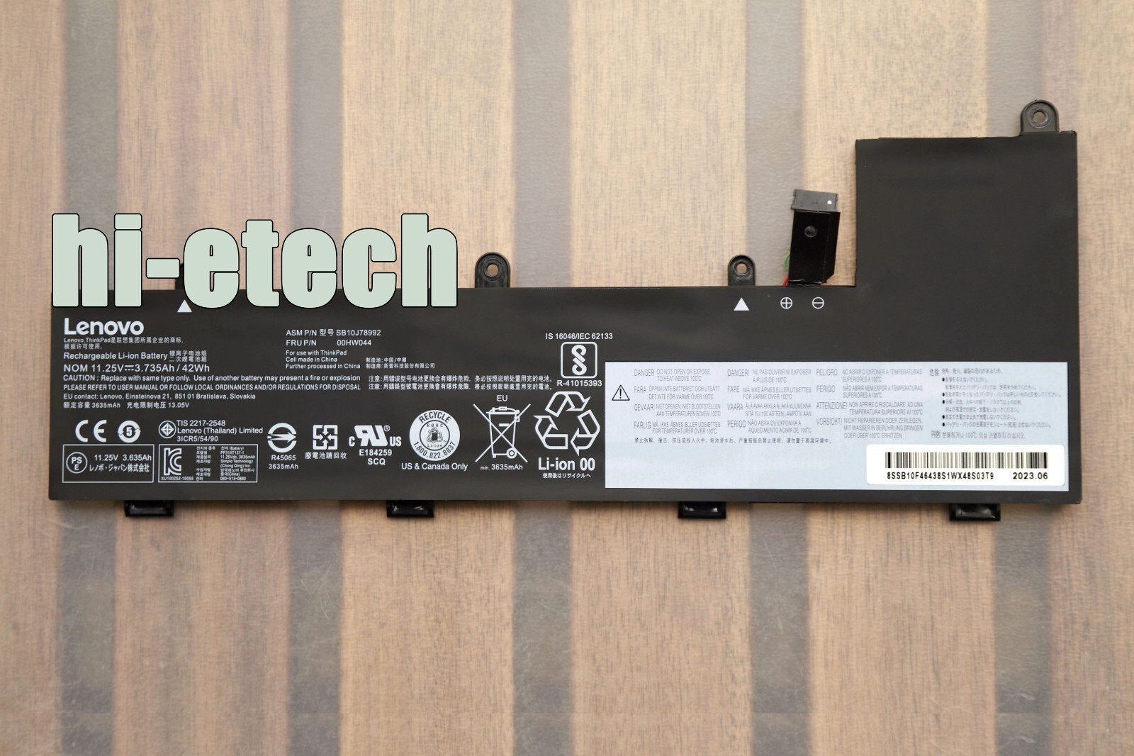 Genuine 00HW042 00HW043 00HW044 Battery for Lenovo ThinkPad Yoga 11E 3rd Gen 11E