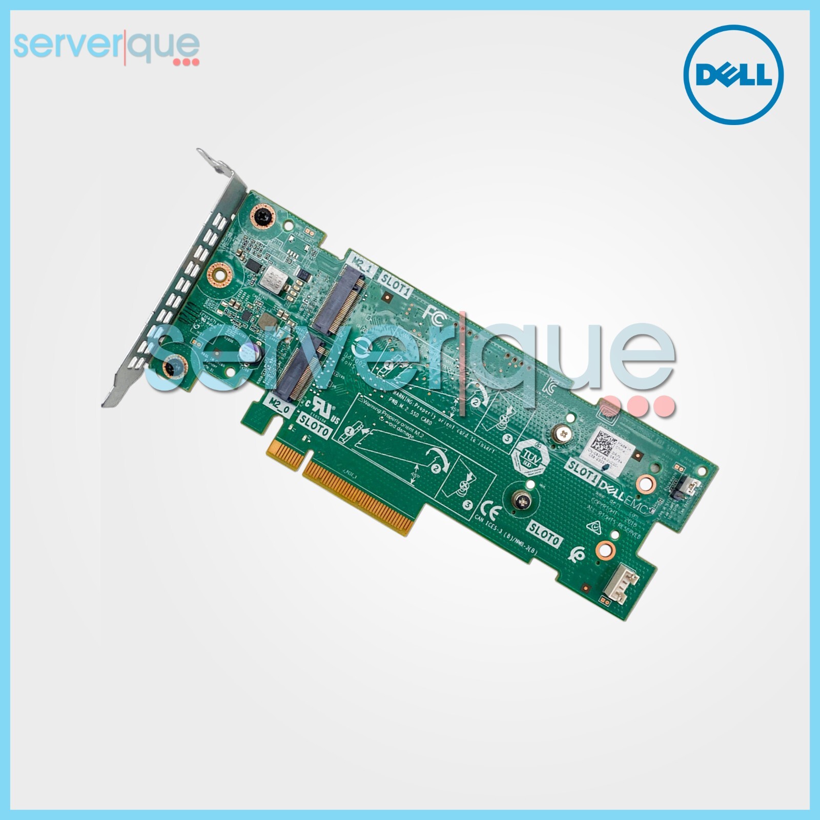 K4D64 Dell BOSS-S1 Boot PCIe M.2 SSD Optimized Storage Adapter Card 0K4D64