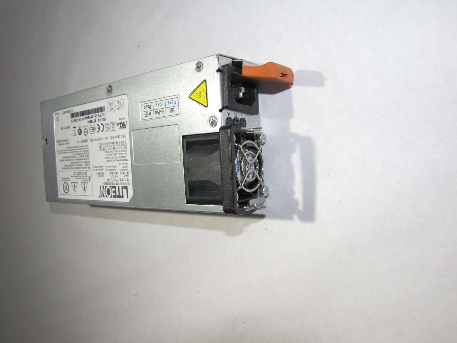 IBM LITEON 1100W x3755 M3 PSU 69Y4934 69Y1464 PS-2112-2M LF 69Y5568