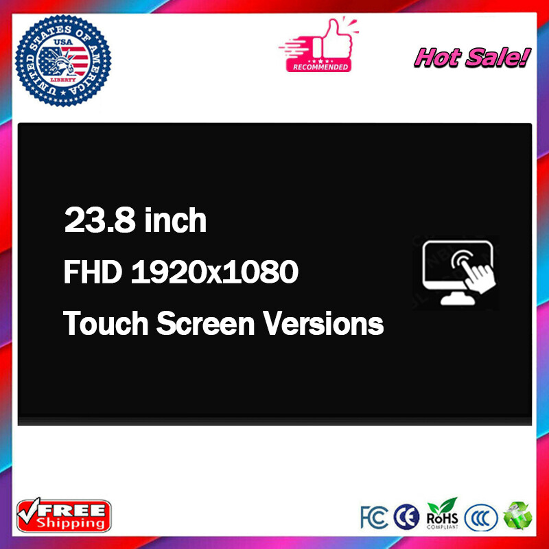 New For HP All-in-One 24-DF0092DS 23.8" FHD LCD Touch Screen Replacement Display