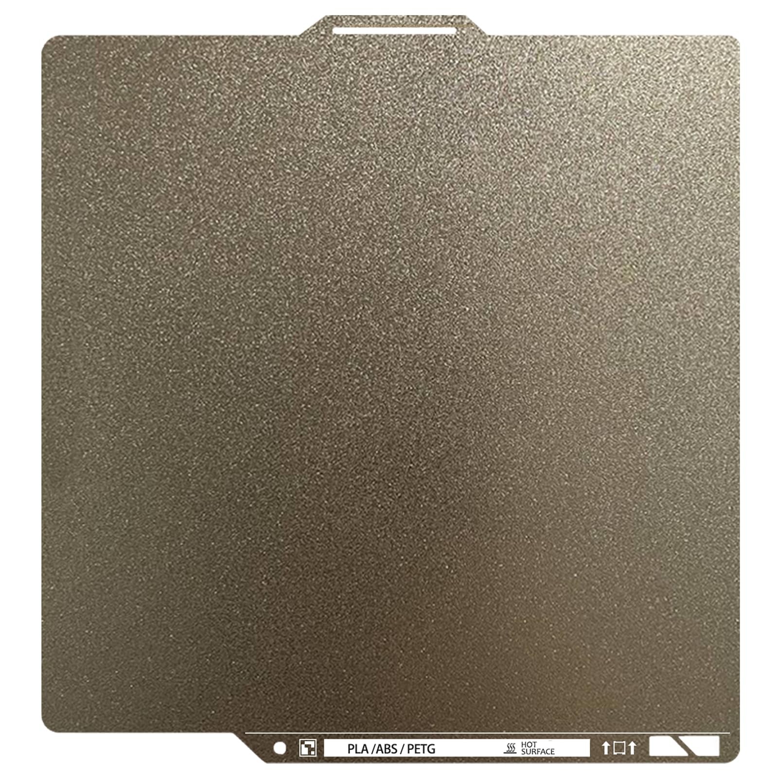 Upgraded Thicker Textured PEI Plate 0.77mm with QR Code for Bambu Lab P1S/P2S/P1