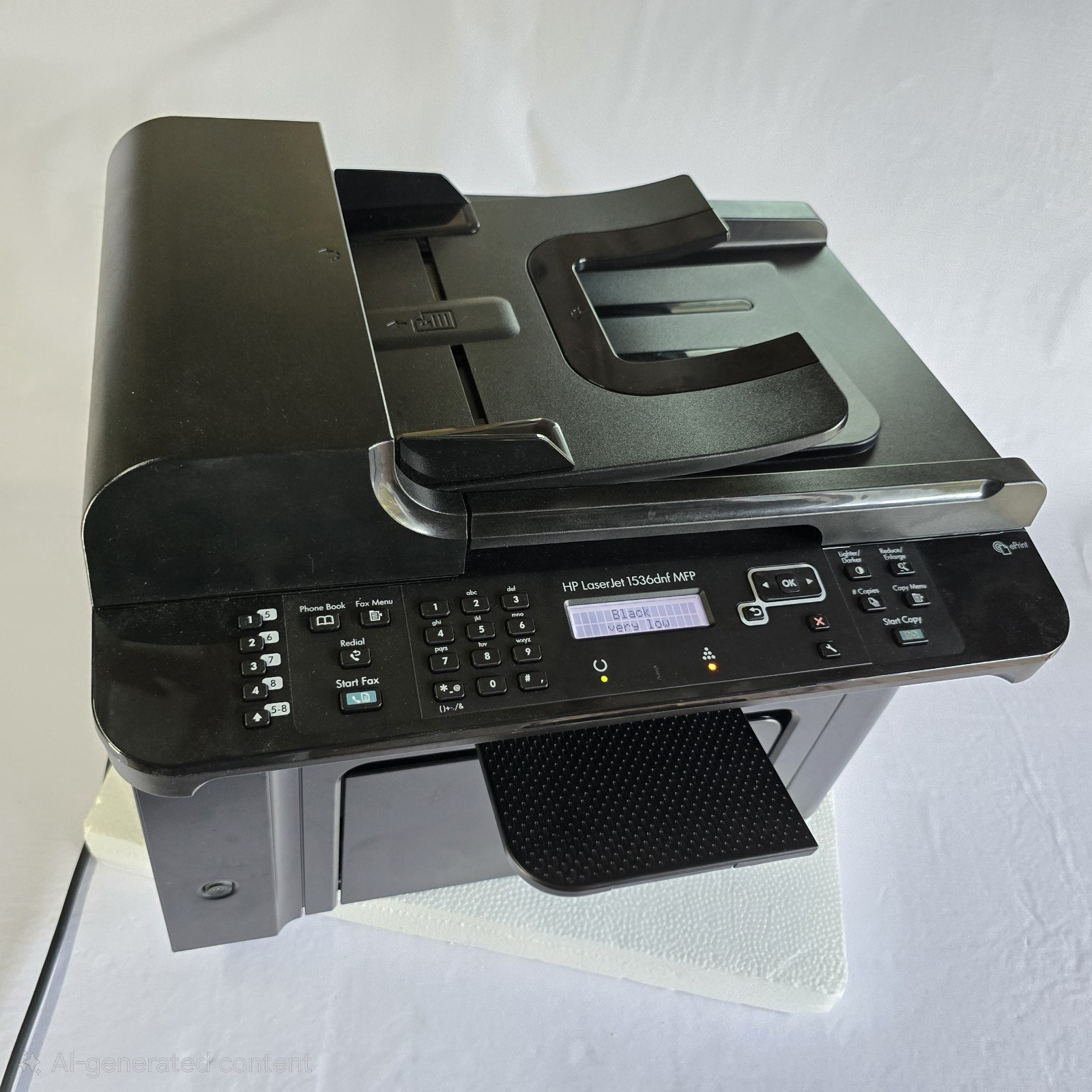 HP LaserJet Pro M1536dnf Multifunction Monochrome Laser Printer CE538A