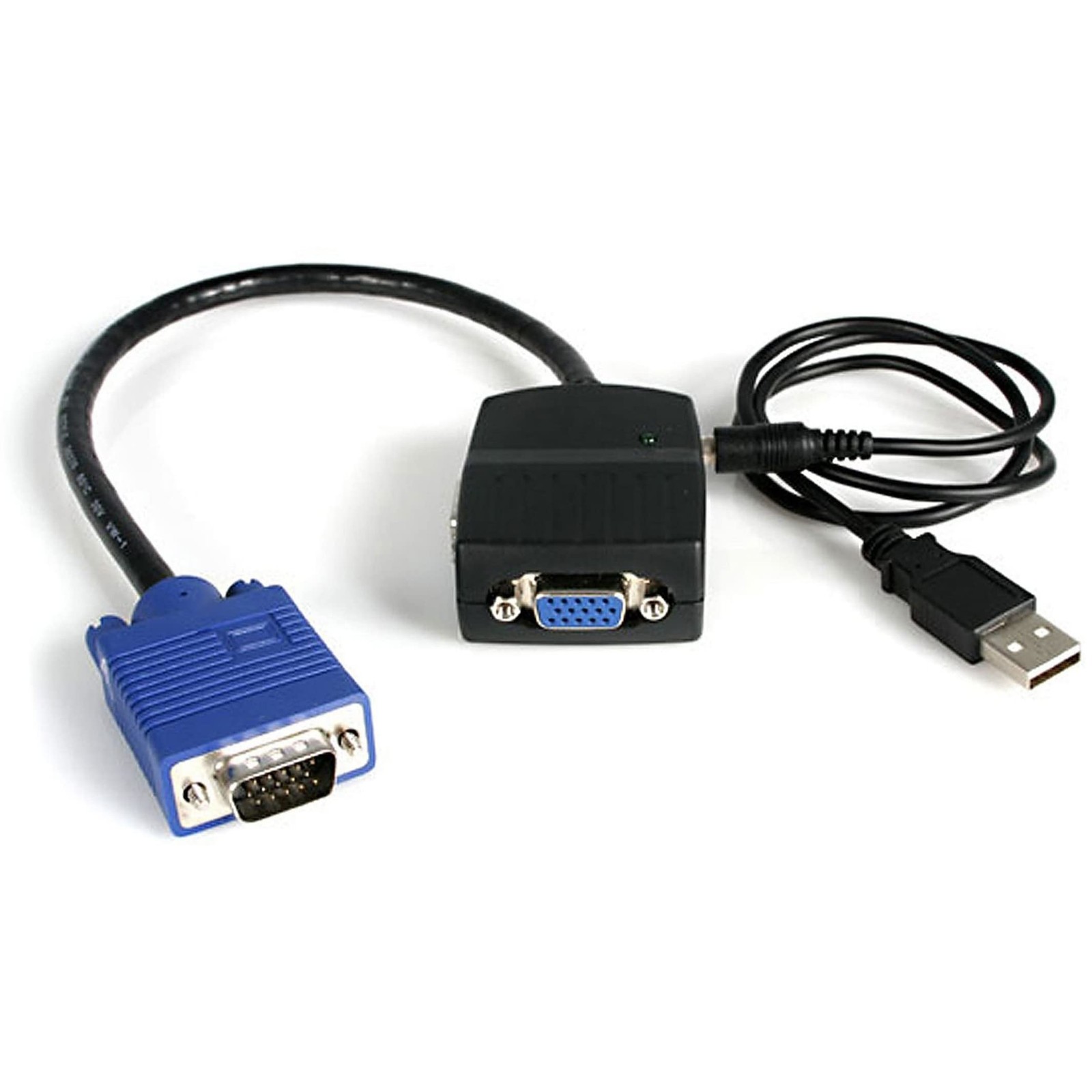 StarTech.com 2 Port VGA Video Splitter - USB Powered - 2048x1536 - VGA Video Mon