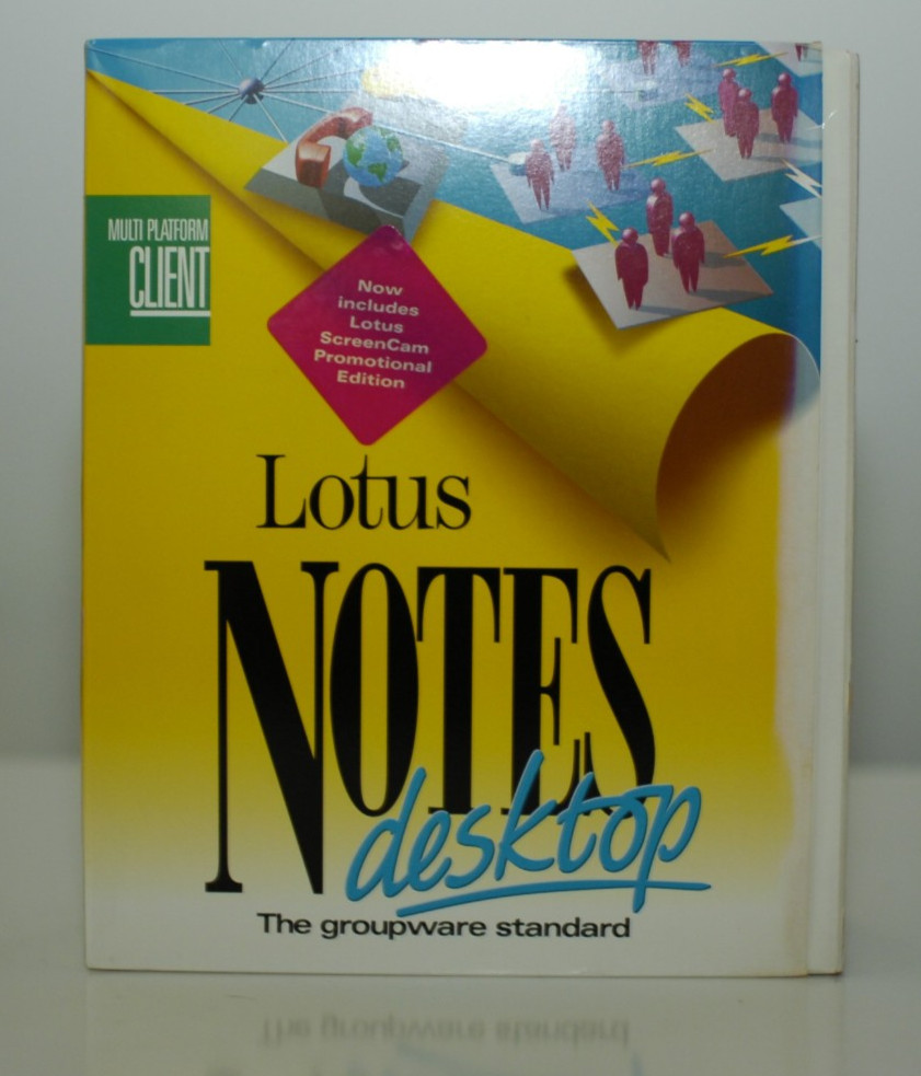 Lotus Notes Desktop Multiplatform Client 3.3-Mac,Win,OS2 Boxed Vintage Software