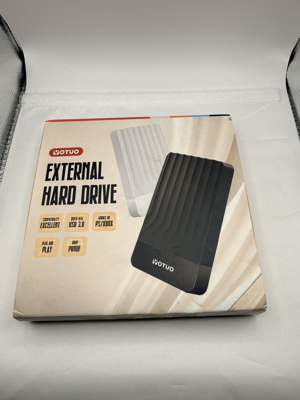 Yotuo Portable External Hard Drive 500GB PS4/PS5/XBox 360/Xbox USB 3.0