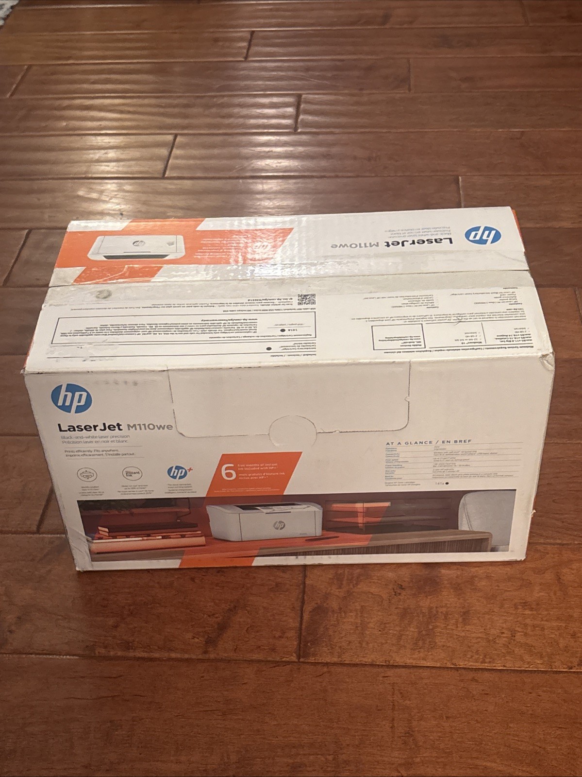 HP LaserJet M110we Wireless Black & White Compact Laser Printer - Open Box New