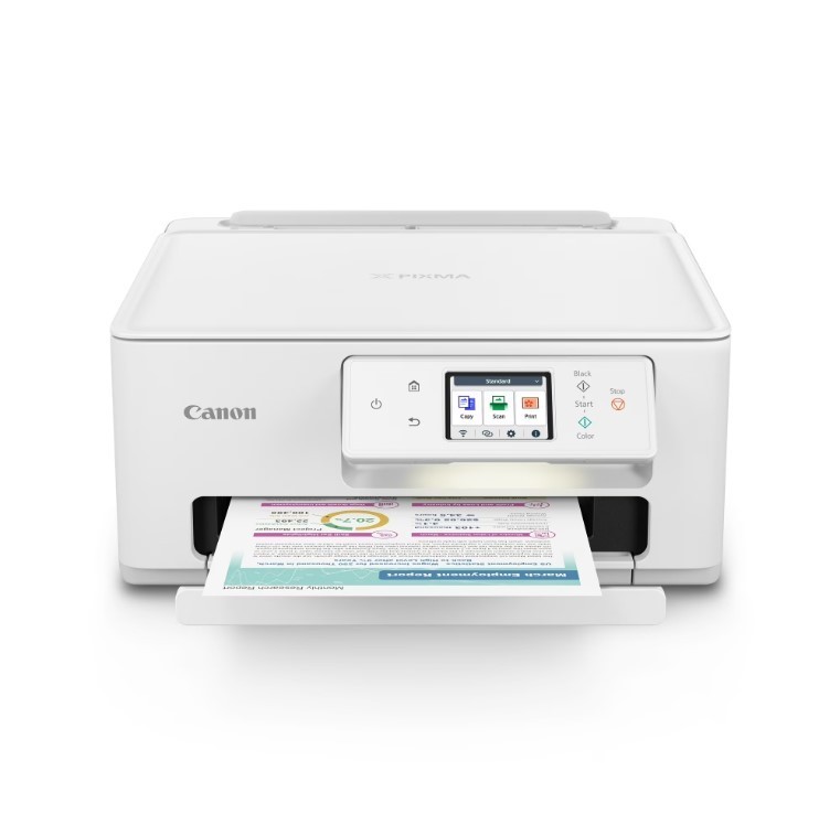 TS7722 Multi-Function, Wireless Color Inkjet Printer, Scanner, Copier
