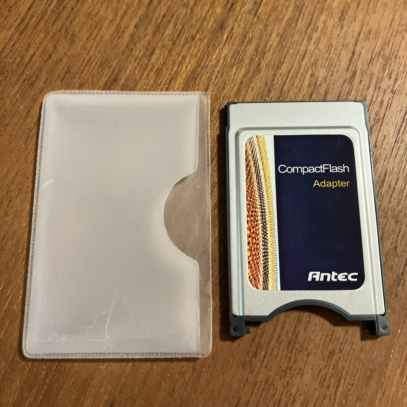 Antec PCMCIA CompactFlash Adapter PC Card Reader Compact Flash