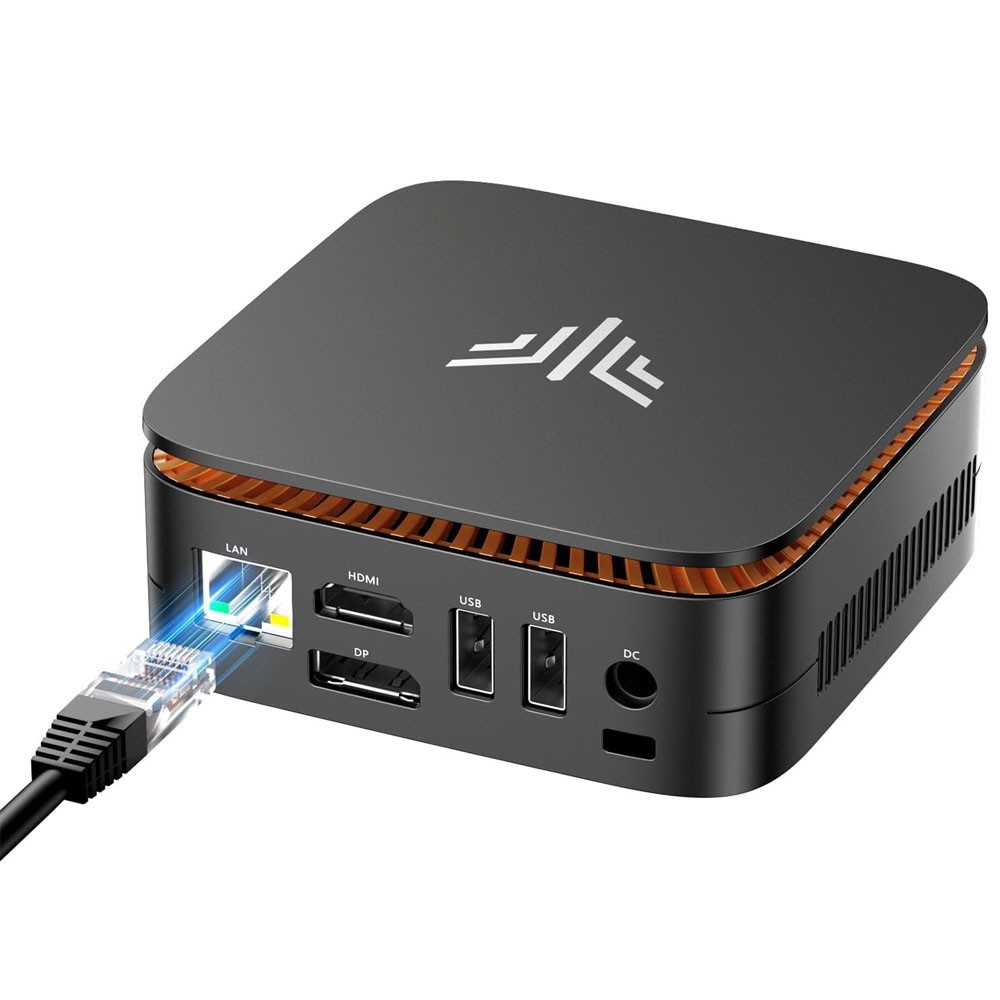 KAMRUI E1 Mini PC AMD Ryzen 3250U (up to 3.5GHz) 8GB DDR4 RAM 256GB  M.2 SSD, BT