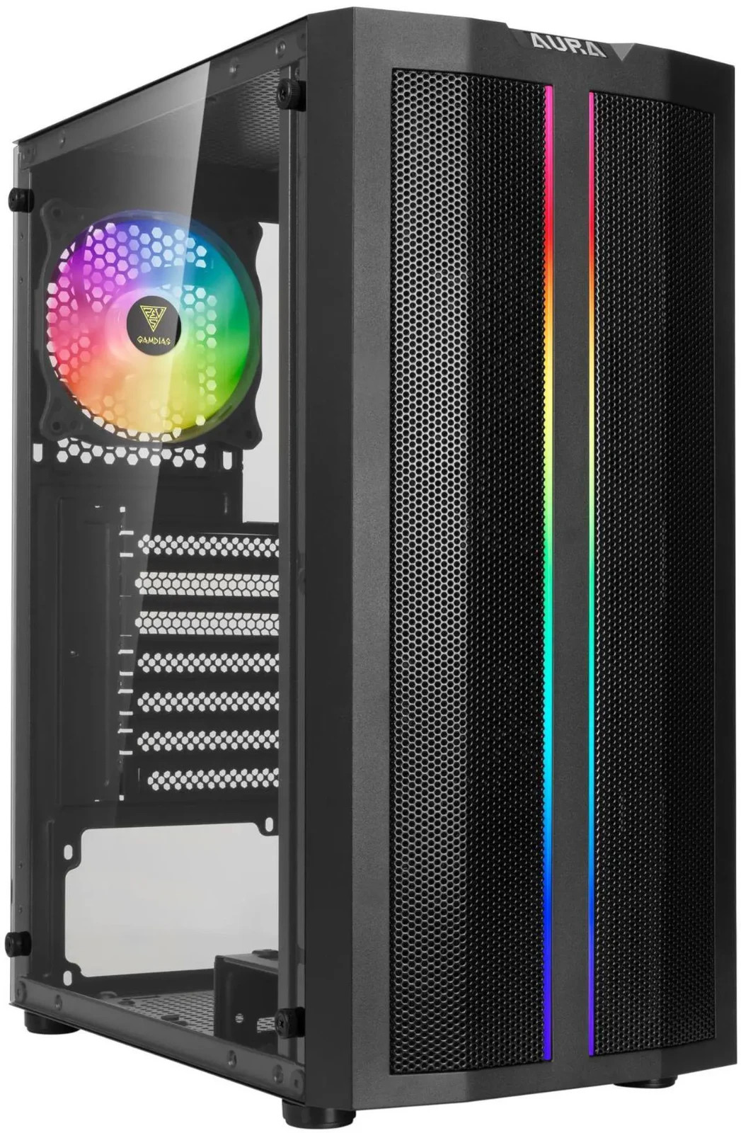 Gaming Computer Custom PC AMD Ryzen Six Core CPU 32GB RAM + SSD 600 Watt PSU New