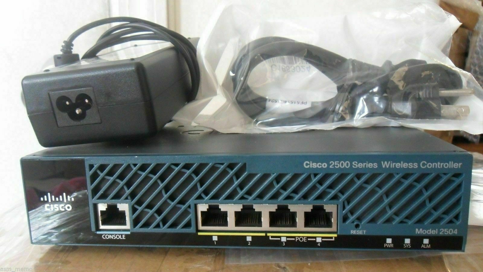Cisco AIR-CT2504-50-K9 Wireless LAN Controller 50AP 2504-50-K9 w/ POWER