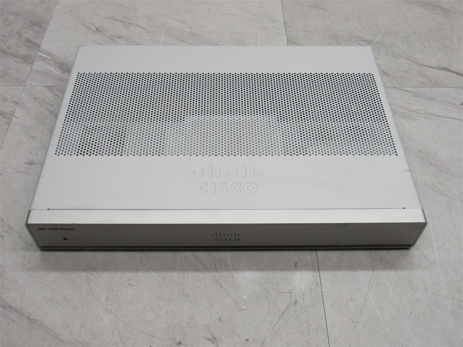 Cisco C1111-4P Ethernet Router Cisco ISR 1100 4-Port Dual w/ 2 Permanent License