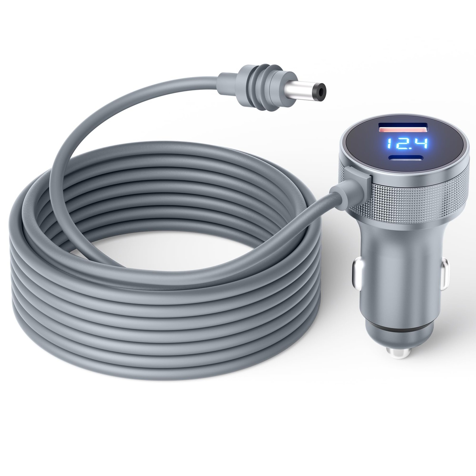 Starlink Mini Car Adapter 3M/10FT 3 in 1 Starlink Mini 12V DC Power Cable