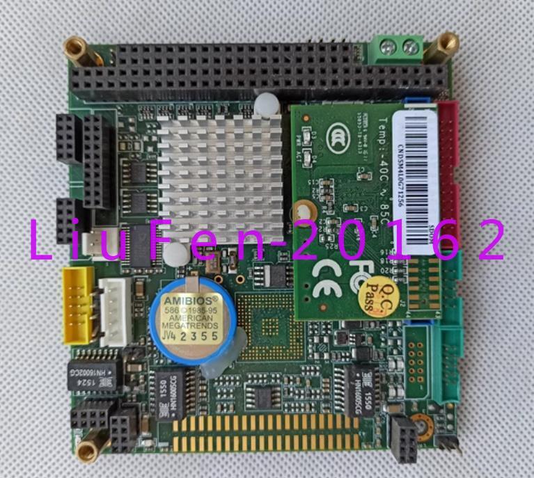1pc used PC104 Motherboard PWBA V4 NO.6981 VDX-6356RD-GZ CN6356RGG70187