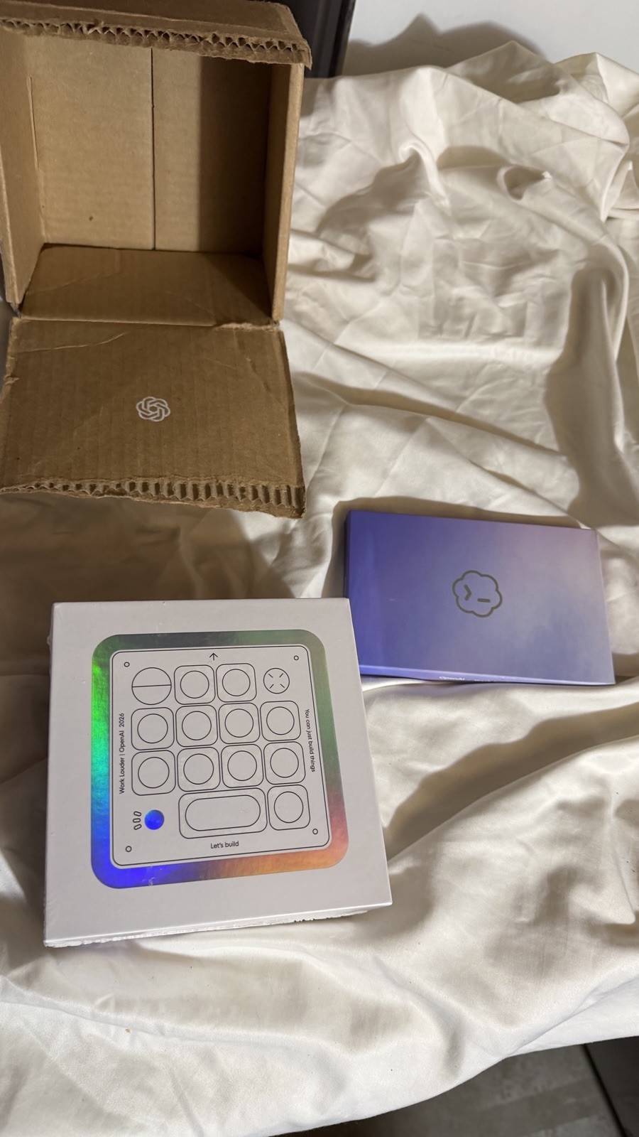 OpenAI + Work Louder Codex Creator Micro 2 + Keys | Sealed Clicky | Ships TODAY