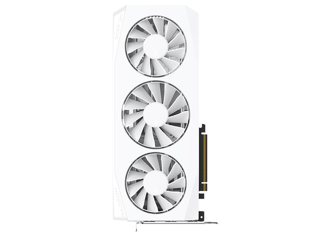 XFX SWIFT Radeon RX 9060 XT 16GB 128-Bit GDDR6 PCI White Graphics Card