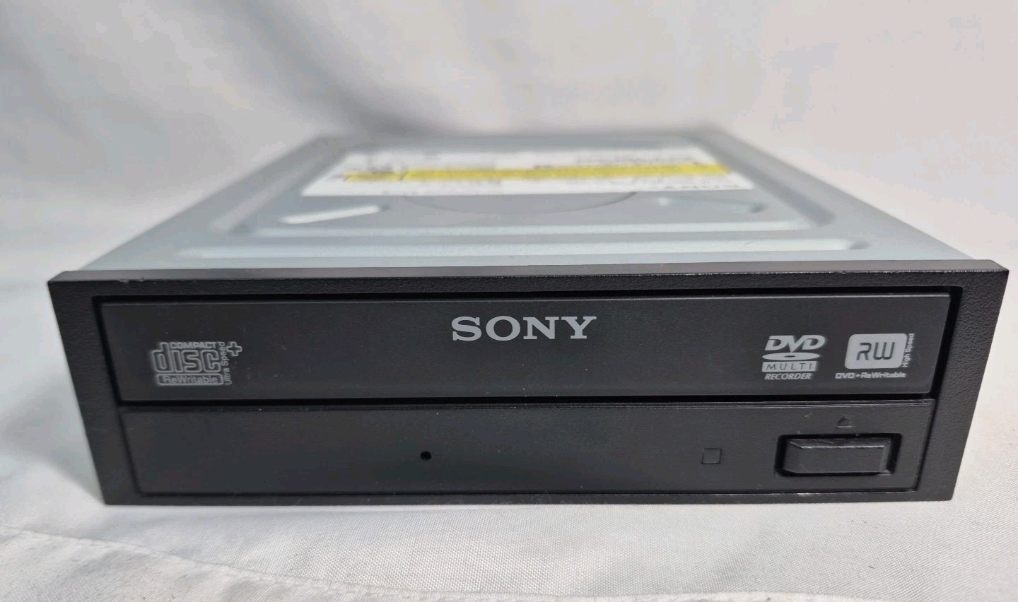 Sony DVD/CD Recordable Rewritable Drive DRU-V200A  Aug. 2008 Black *NOT TESTED 