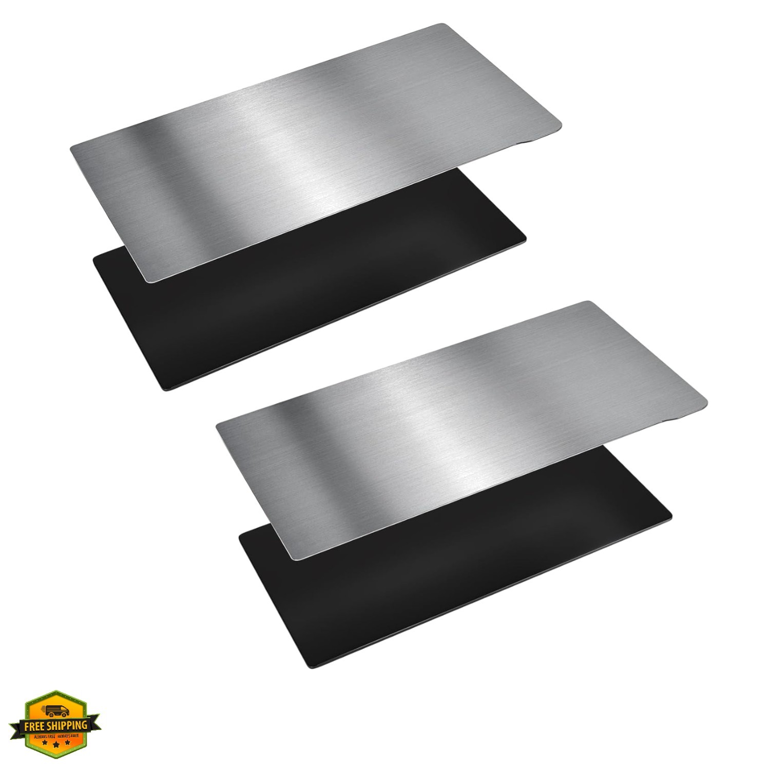 2PCS Flex Build Plate, Spring Steel Flexible Plate Flex Bed and Magnetic Base...