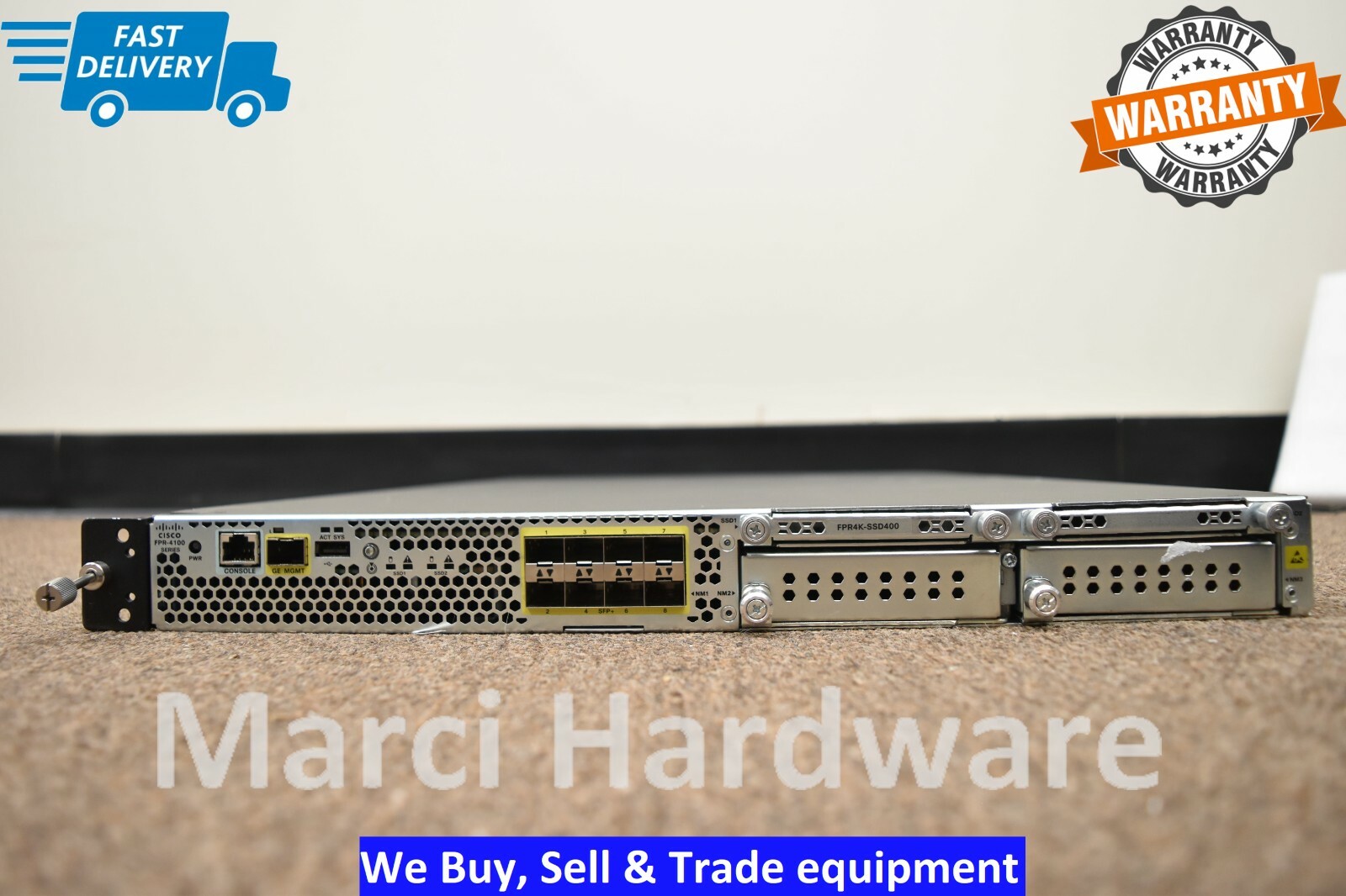 Cisco FPR4140-NGIPS-K9 4140 NGIPS Appliance FPR-4100