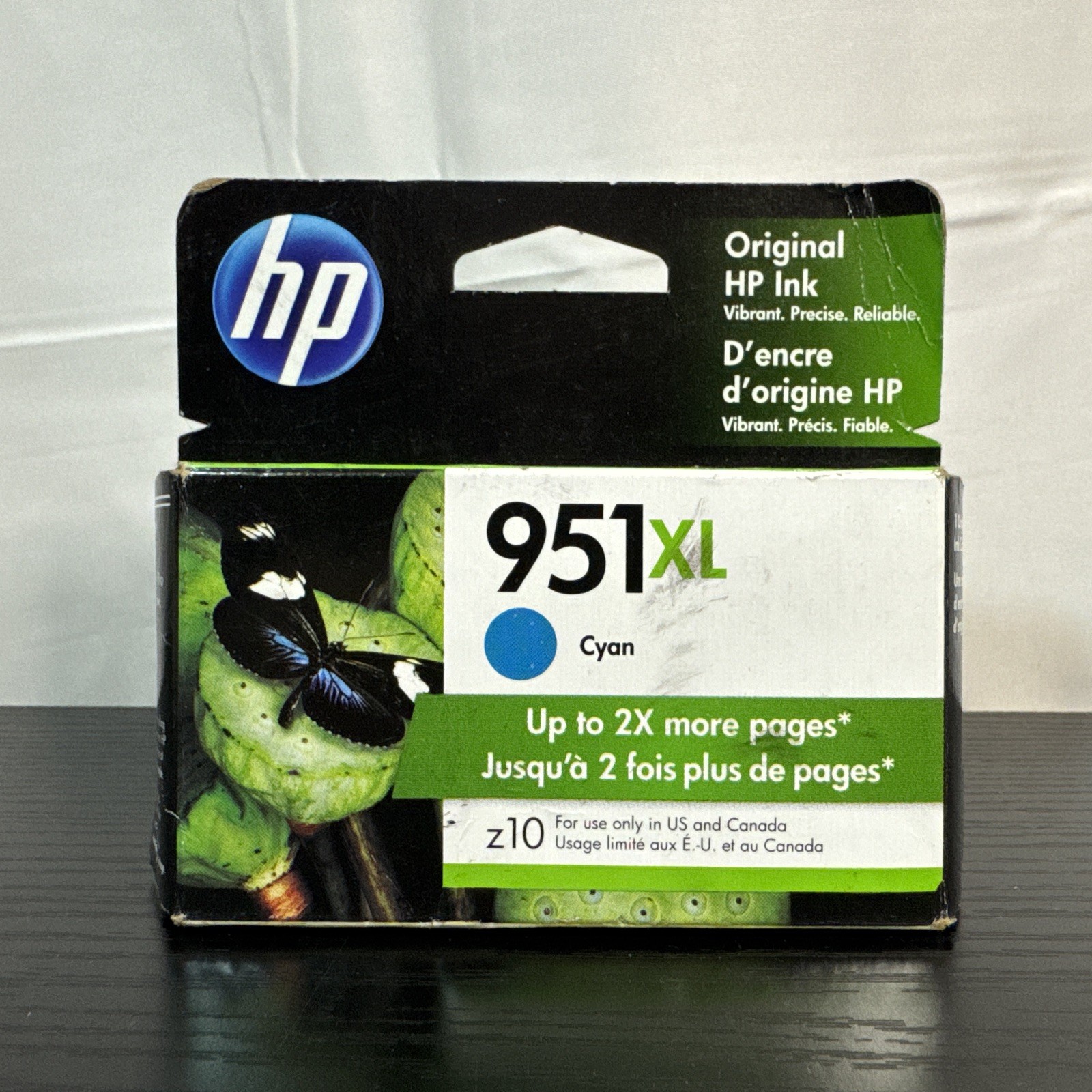HP 951XL Cyan Ink Cartridge CN046AN Genuine
