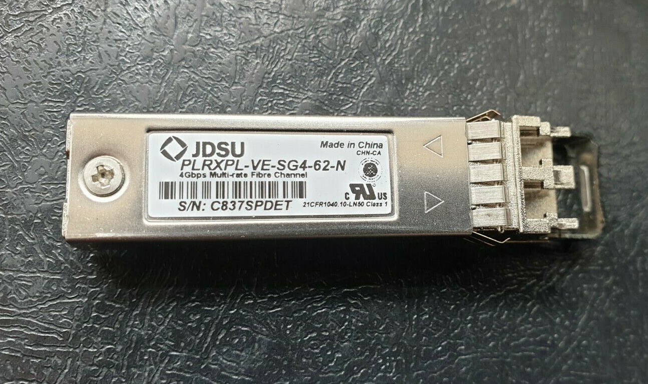 JDSU PLRXPL-VE-SG4-62-N  SFP Transceiver Module 2/PK
