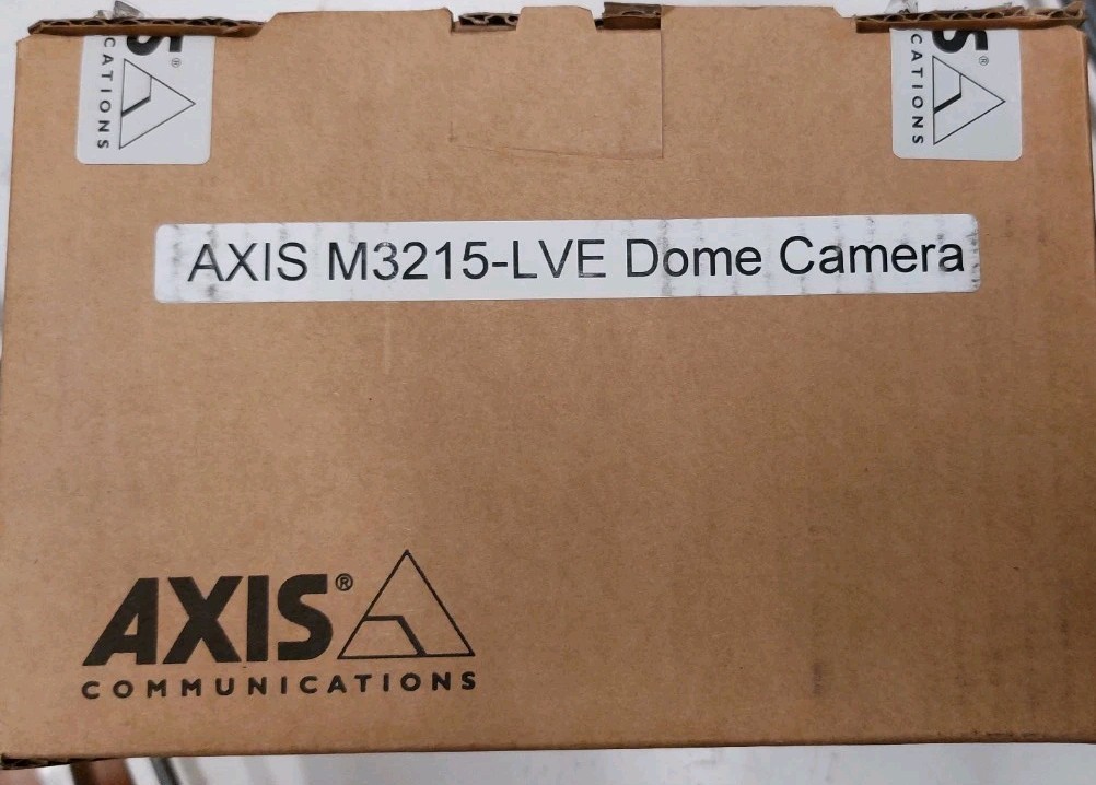 AXIS M3215-LVE DOME CAMERA