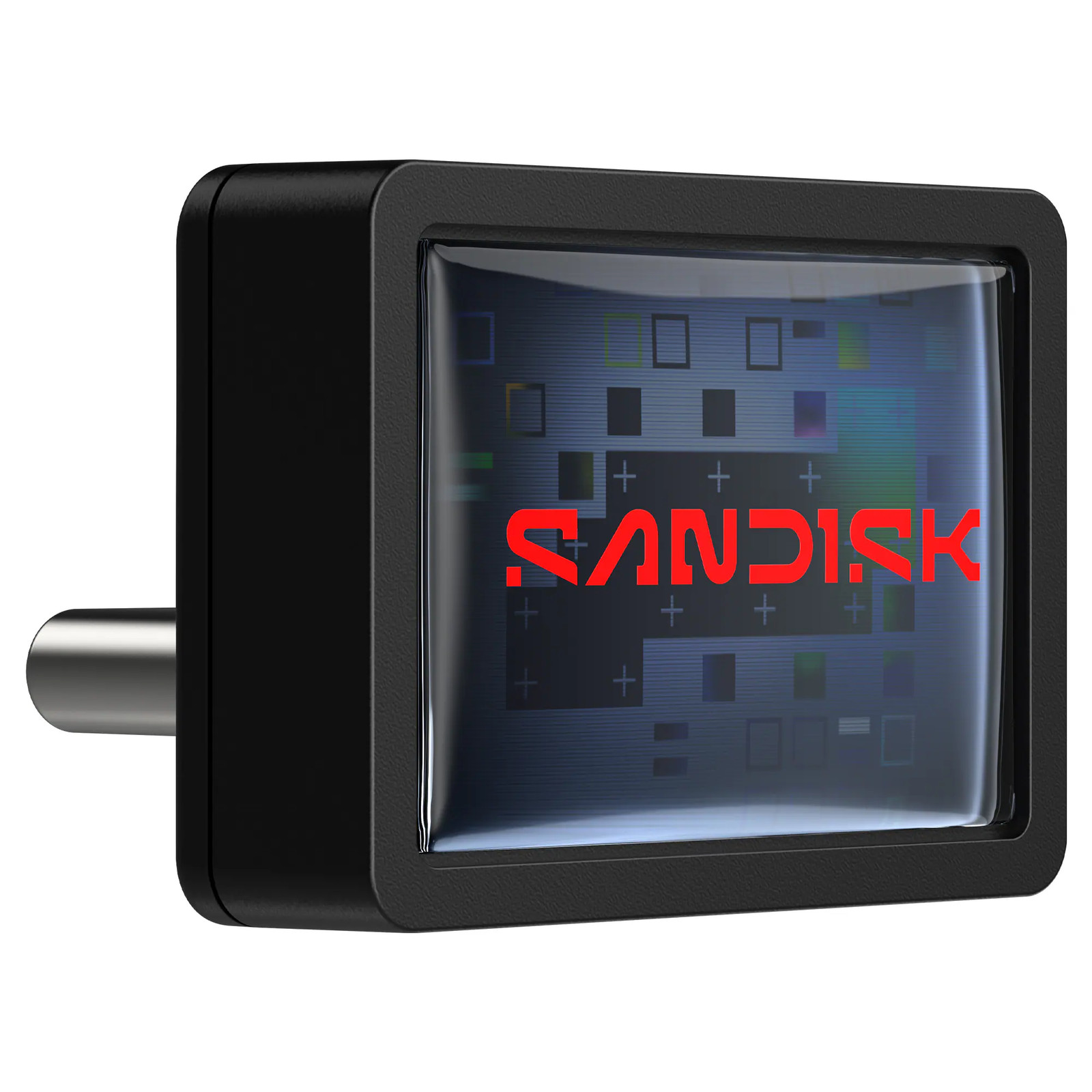 SANDISK - Extreme Fit 256GB USB-C Flash Drive - Black