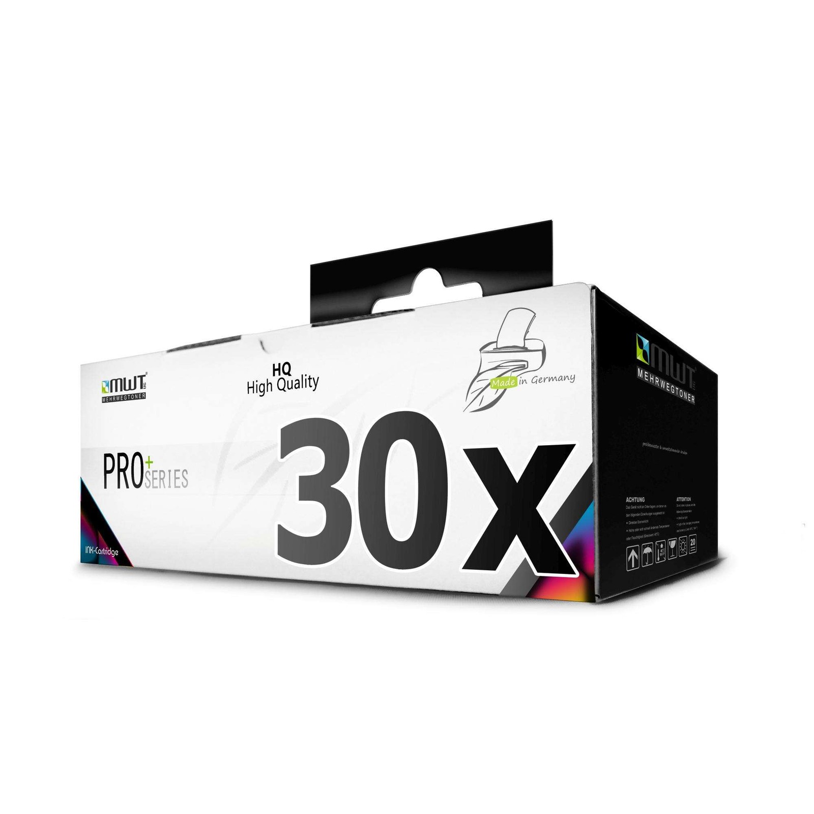 30X PRO Cartridge Replaces Ricoh GC41C GC41K GC41M GC41Y