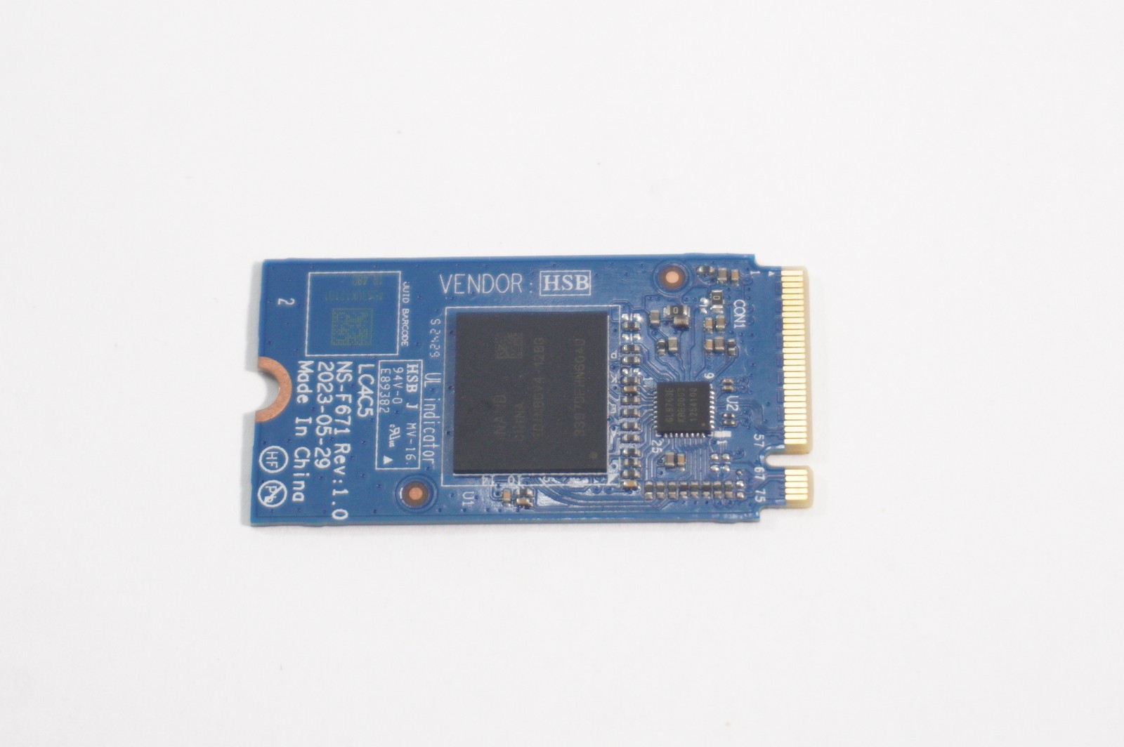 NS-F671 Lenovo eMMC Solid State Drive (SSD) Lenovo IdeaPad Flex 5 Chrome