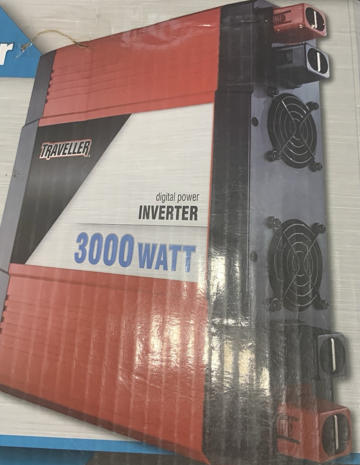 3000 Watt/6000 Watt Surge Shared Power Inverter DC 12V to AC 120V Car Truck RV