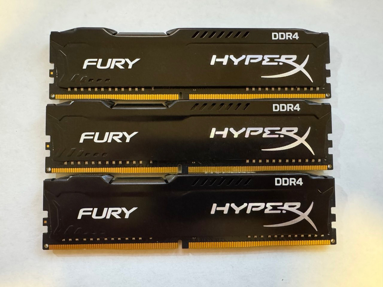 Kingston HyperX Fury 4GB HX424C15FB/4 RAM