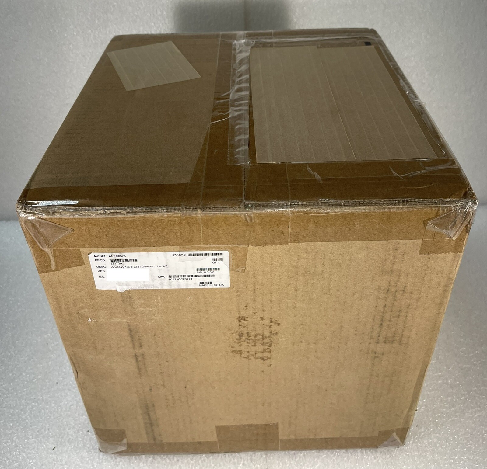 JZ173A HPE ARUBA AP-375 US ARUBA 370 SERIES OUTDOOR ACCESS POINT