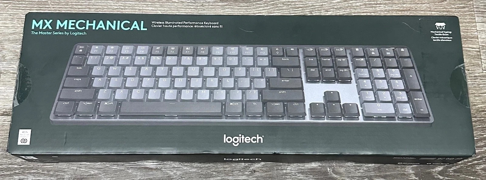 Logitech MX Mechanical Wireless Keyboard 920-010547 - BRAND NEW AND SEALED