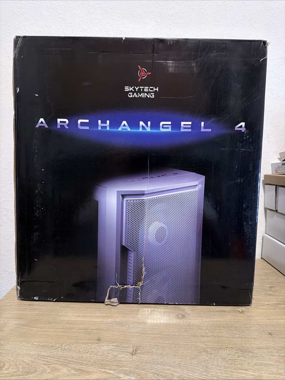 Skytech Archangel Gaming PC Ryzen 5 7600 RX 7600 8GB 16GB DDR5 1TB SSD