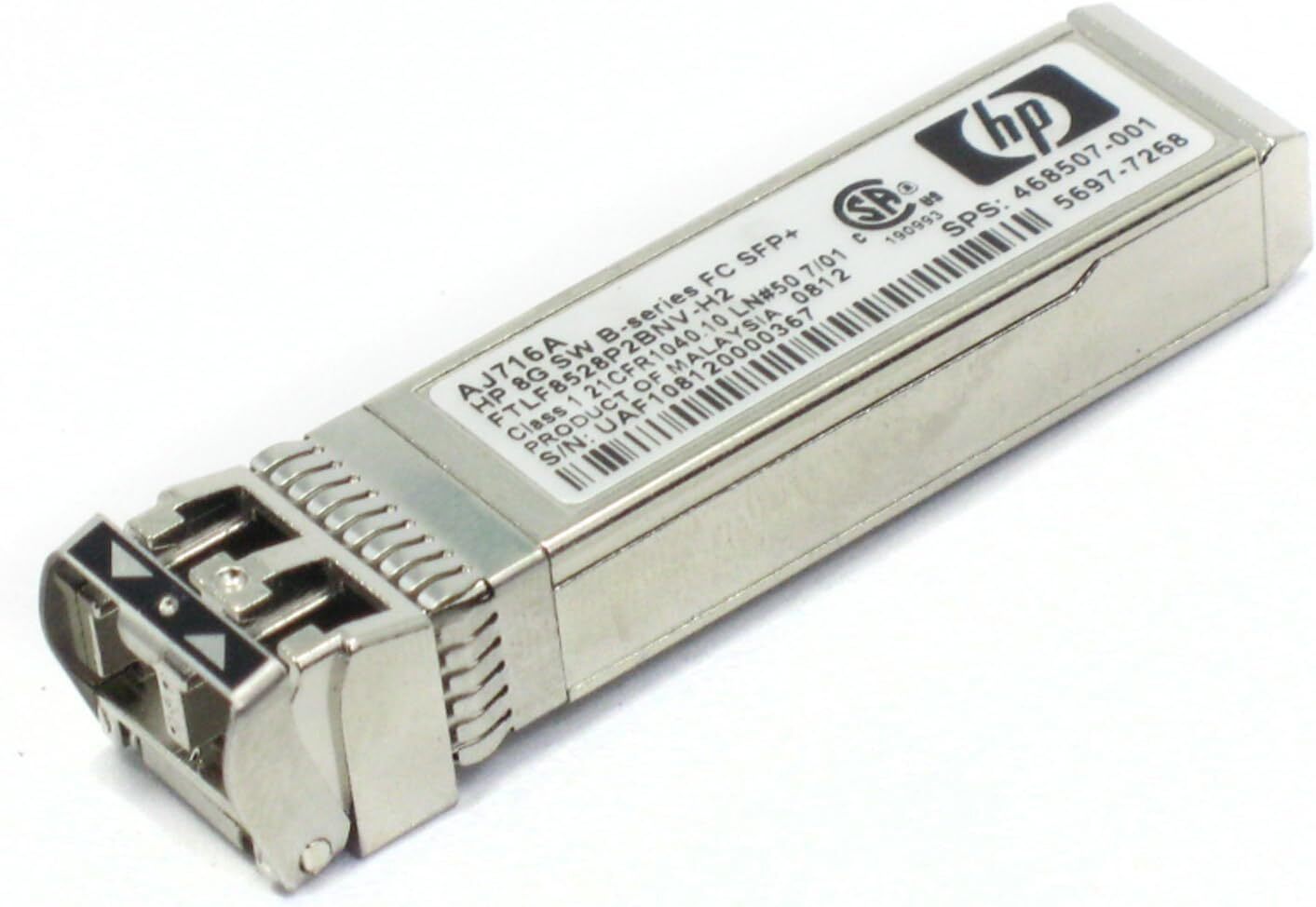 HP AJ716A Fiber Channel SFP+ Module