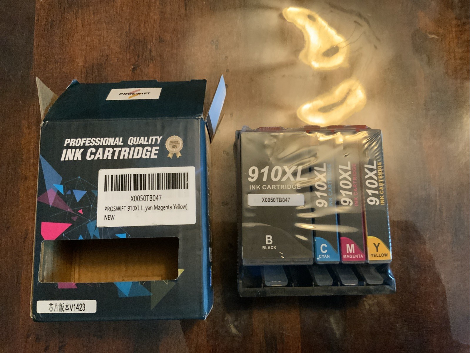 Proswift Ink Cartridge Set 910xl Cyan, Magenta, Yellow, Black