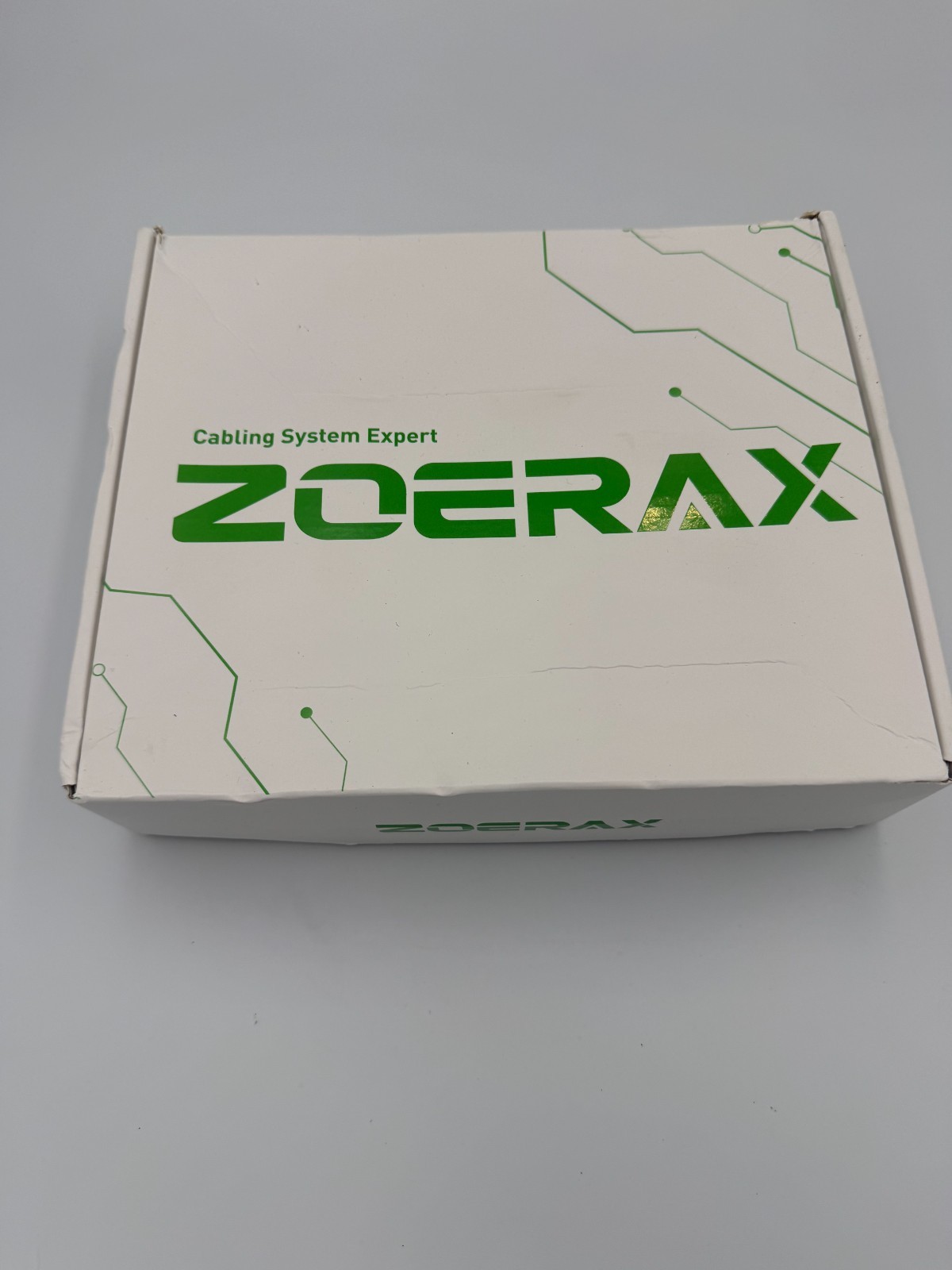 ZoeRax RJ45 Pass Through Crimper Network Cable Tester Tool Kit Cat5 Cat6 Plugs